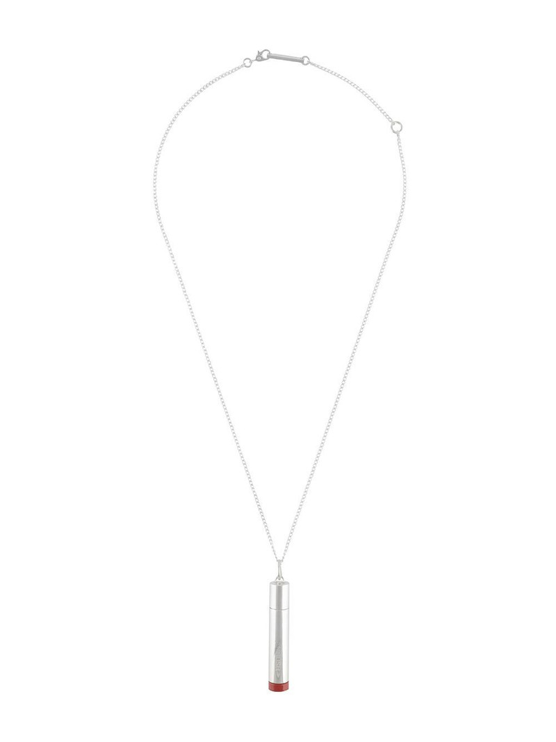 Pill Case chain necklace 1