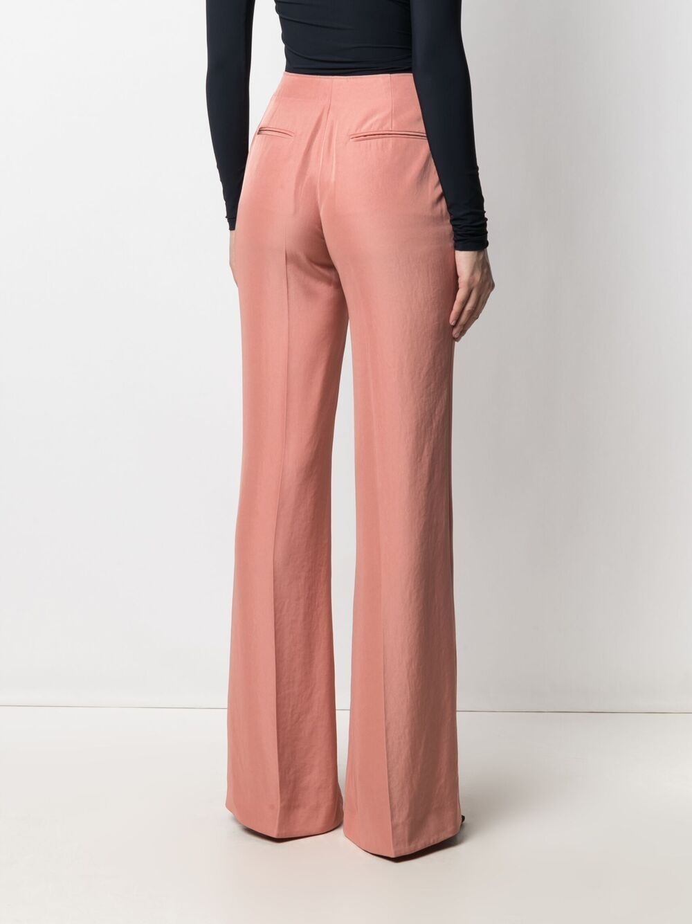 flared suit trousers - 7