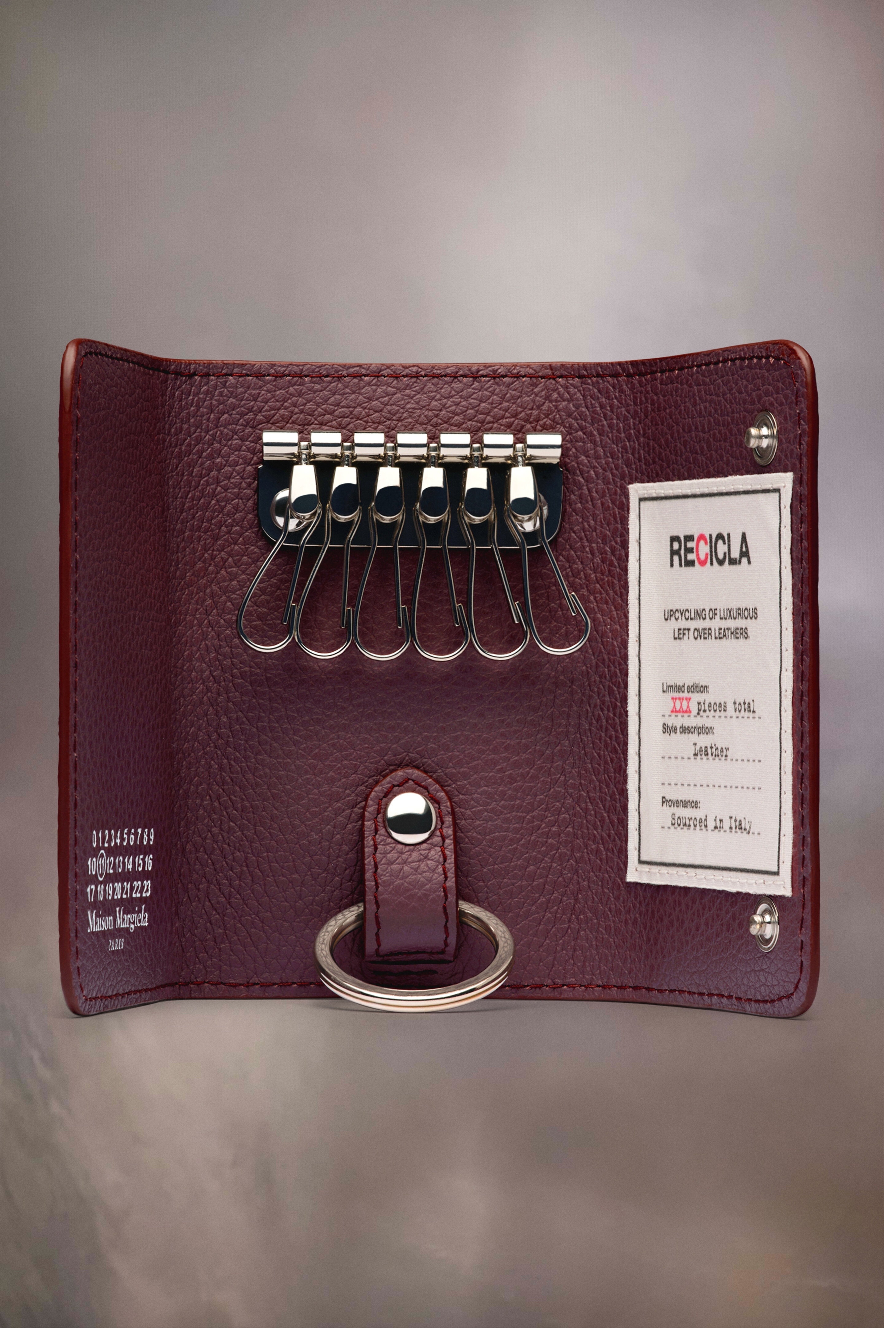Recicla key chain wallet 2