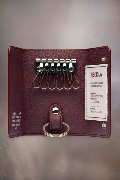 Maison Margiela Recicla key chain wallet outlook