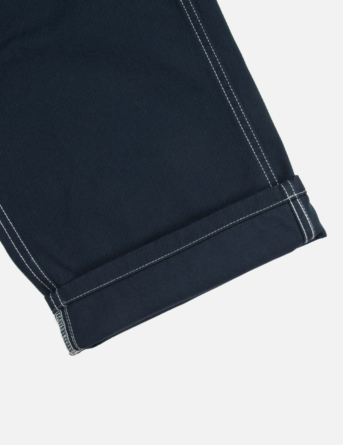 SEAGULL EMBROIDERY WITH CONTRASTING STITCH STRAIGHT FIT CARGO PANTS - 10