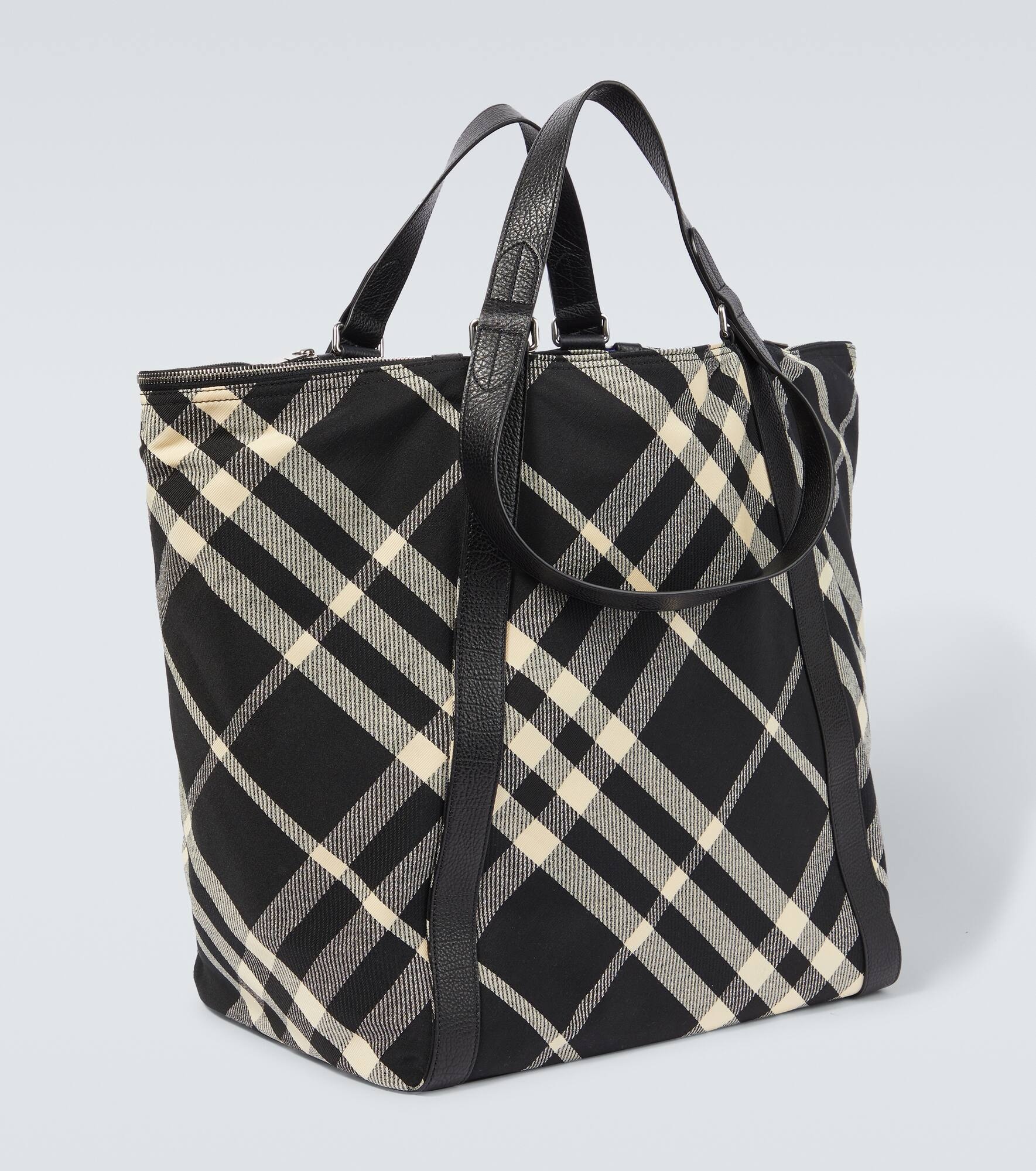 Field Large Burberry Check tote bag - 5