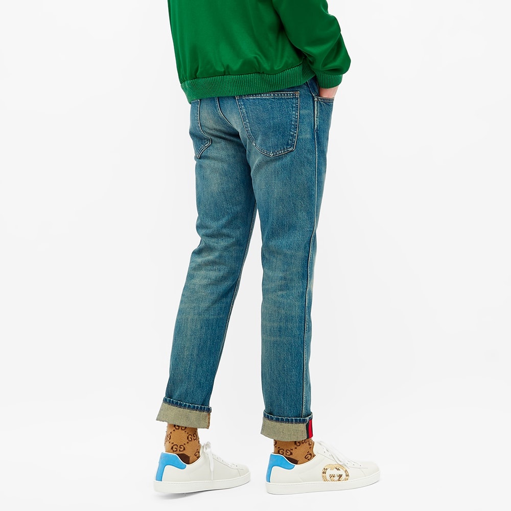 Gucci GRG Selvedge Tapered Fit Jean - 5