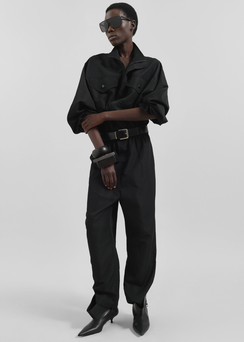 Tropez Jumpsuit - Black 7