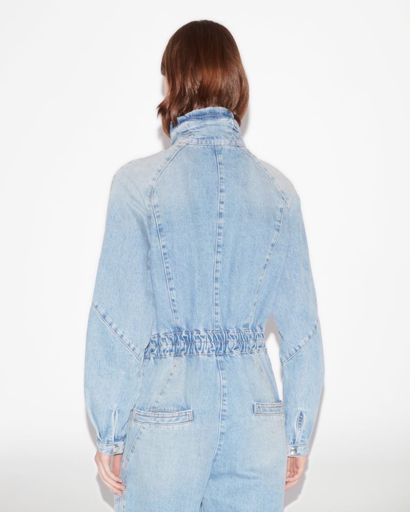 KIMEA DENIM OVERALLS 9