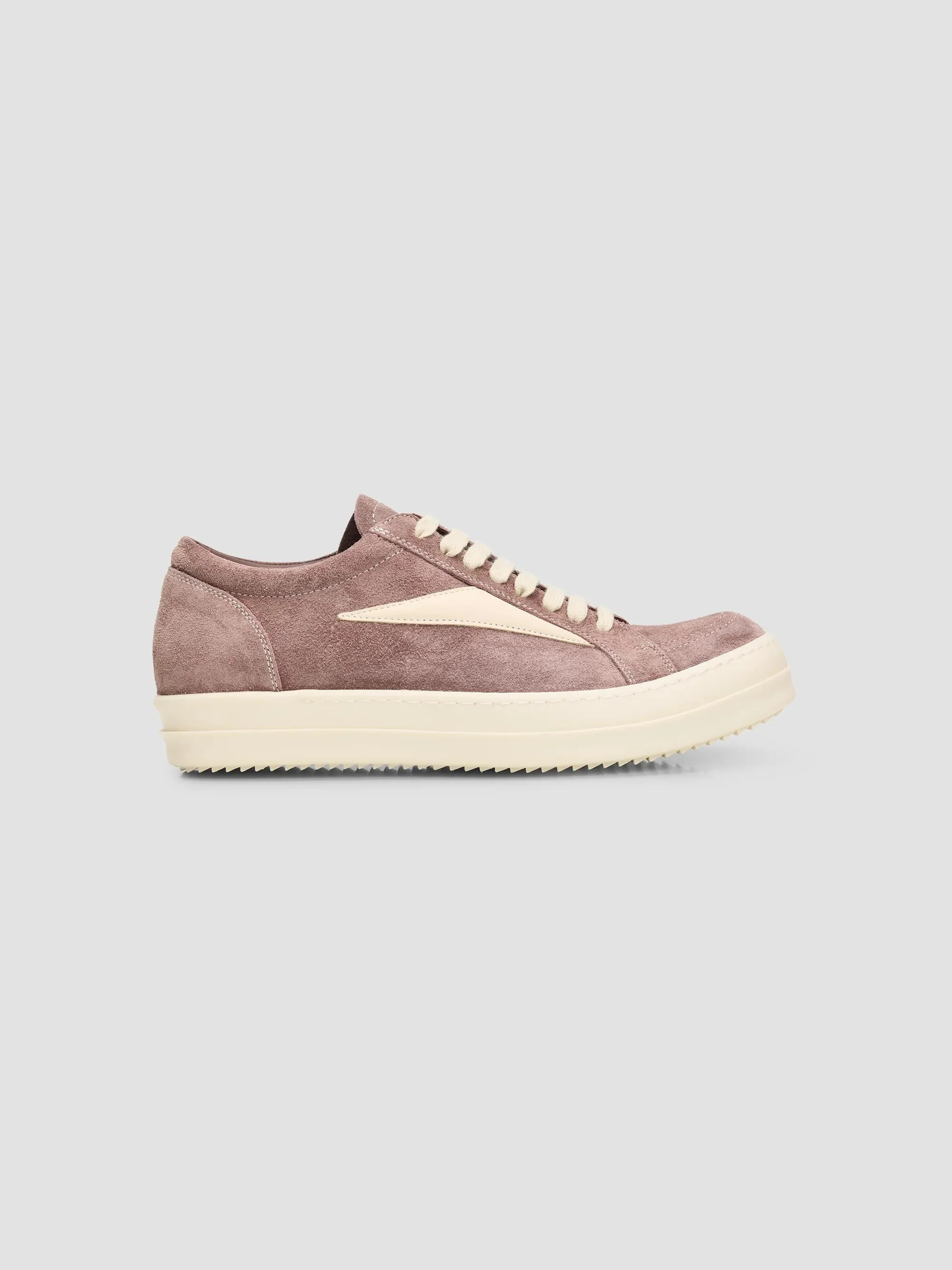 Women's Vintage Suede Low-Top Sneakers - Grape Milk - 1