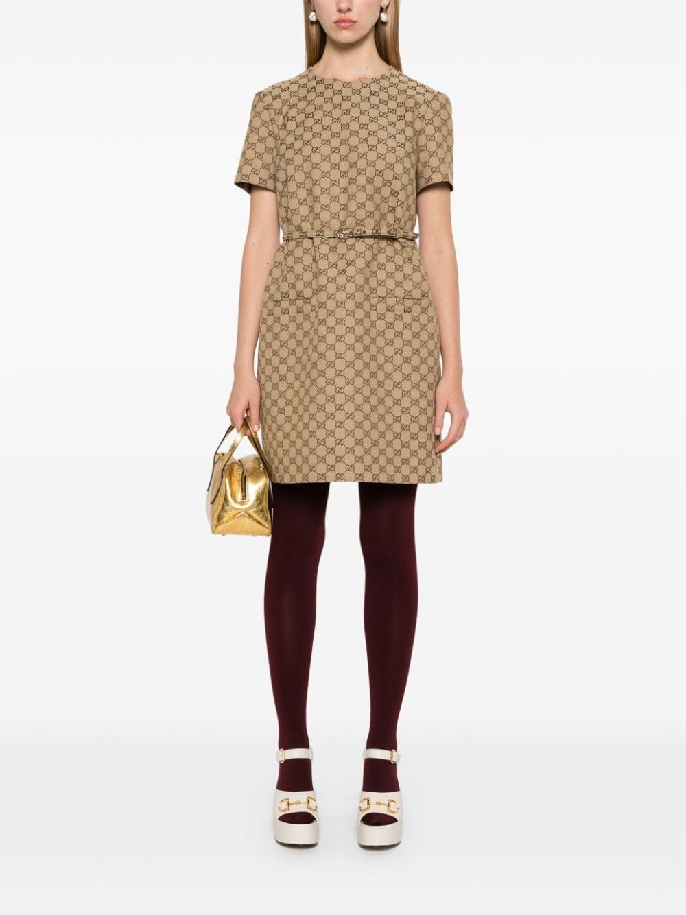 GG Supreme mini dress - 2