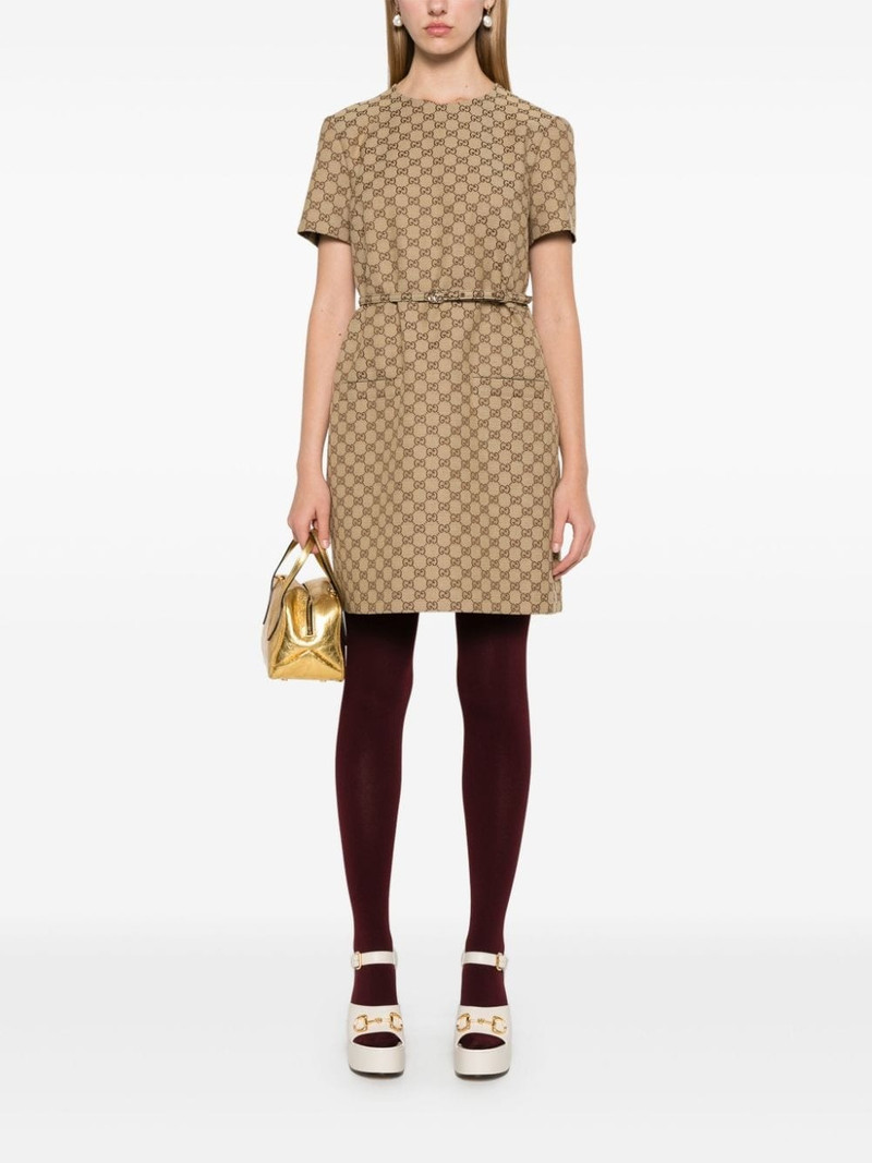 GUCCI GG Supreme mini dress outlook