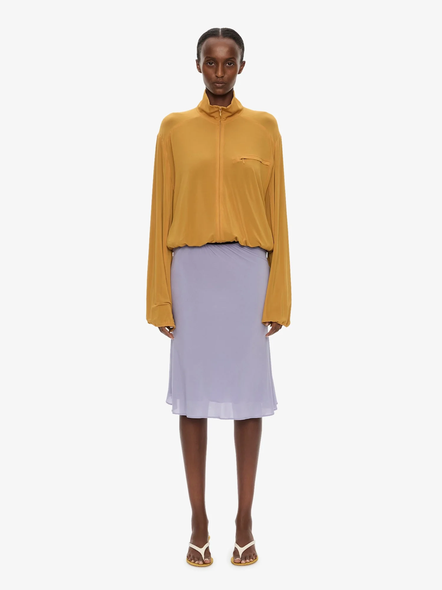 Dannie Jersey Jacket - 1