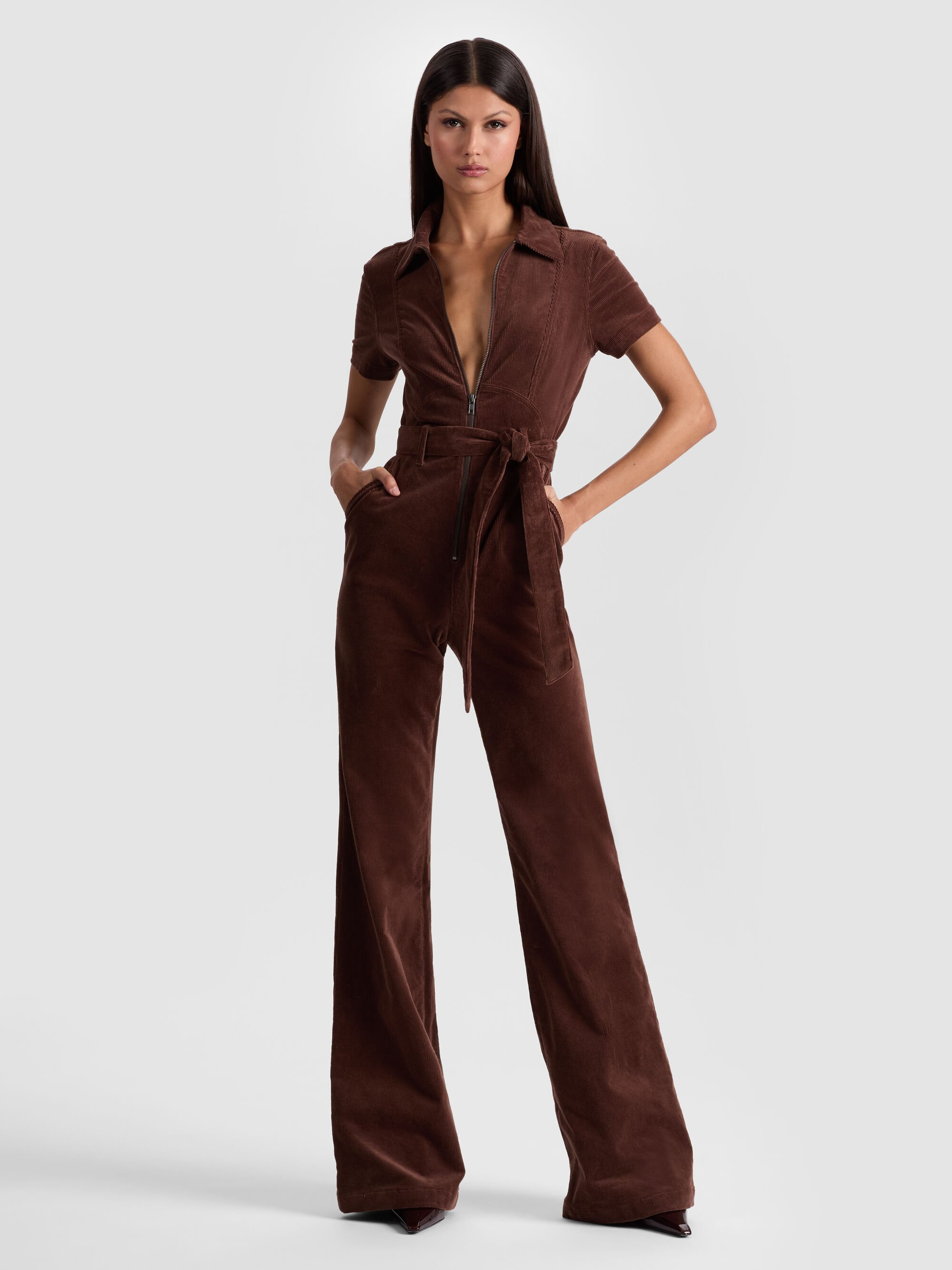 GORGEOUS CORDUROY JUMPSUIT - 6