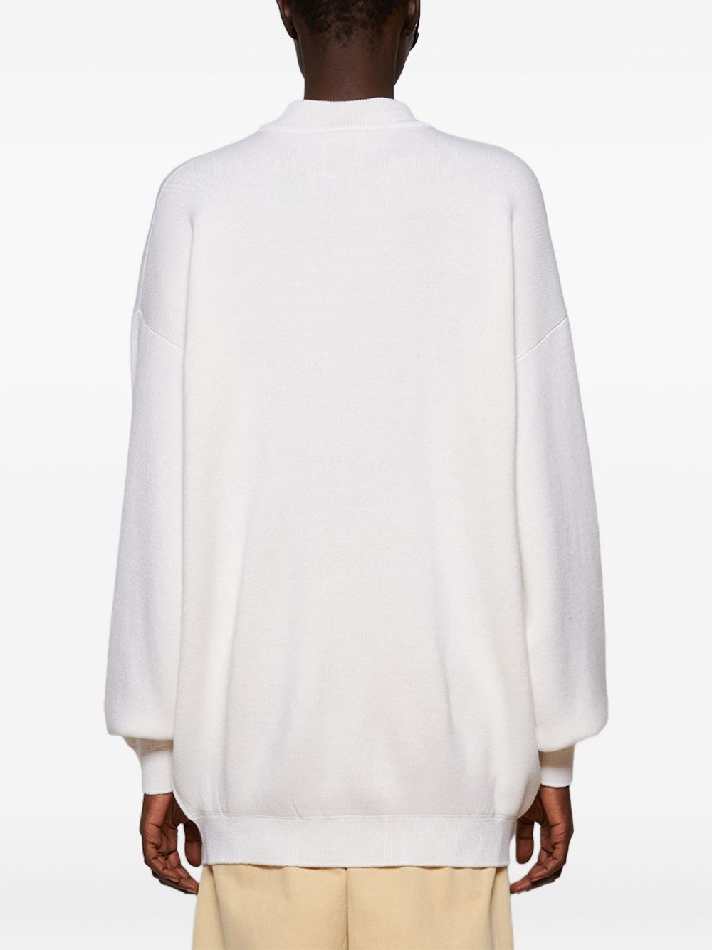 embroidered sweatshirt - 5
