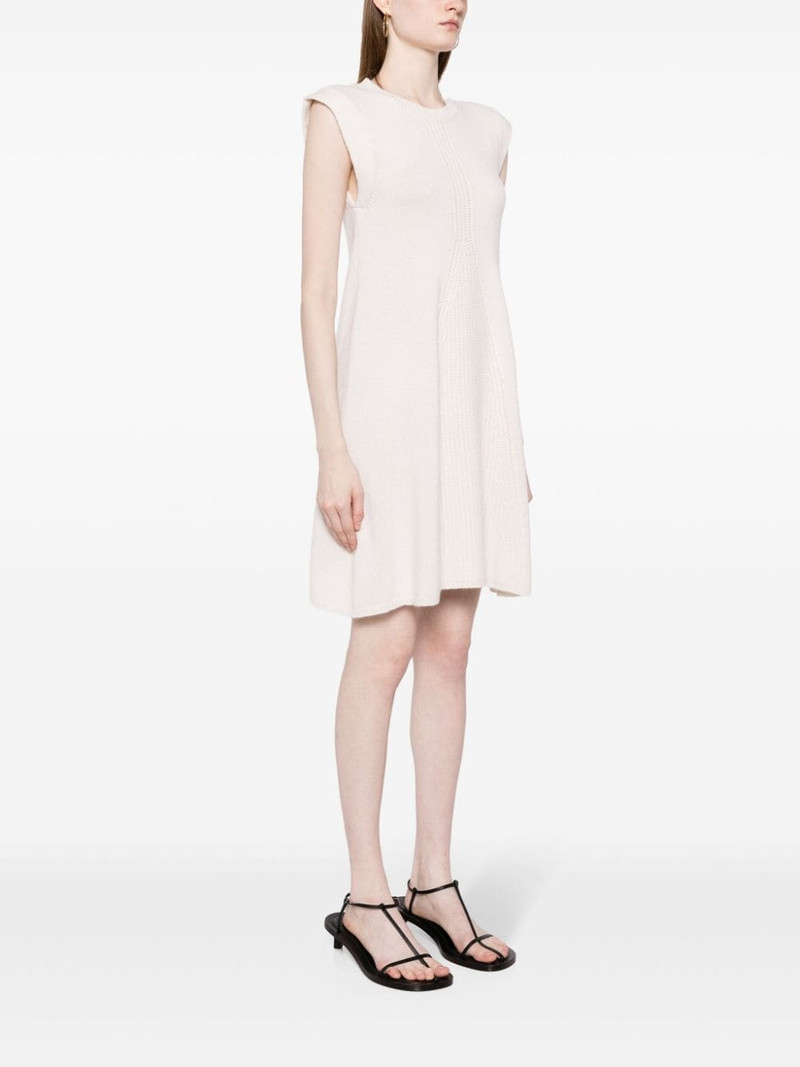 Naomi knitted cashmere minidress 3