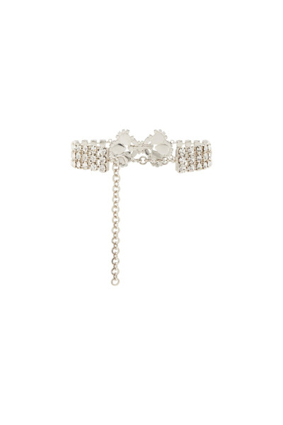 Alessandra Rich CRYSTAL AND PEARL CHOKER outlook