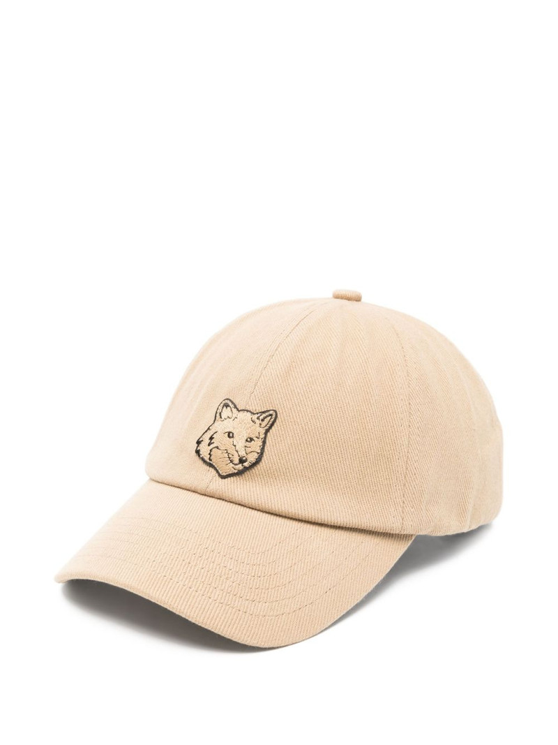 fox-motif cap 1
