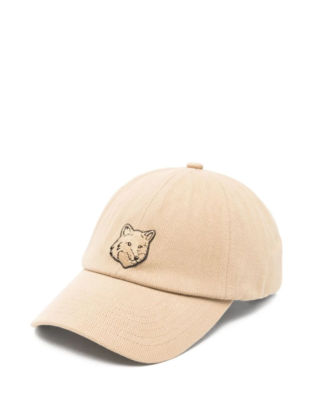 fox-motif cap - 1