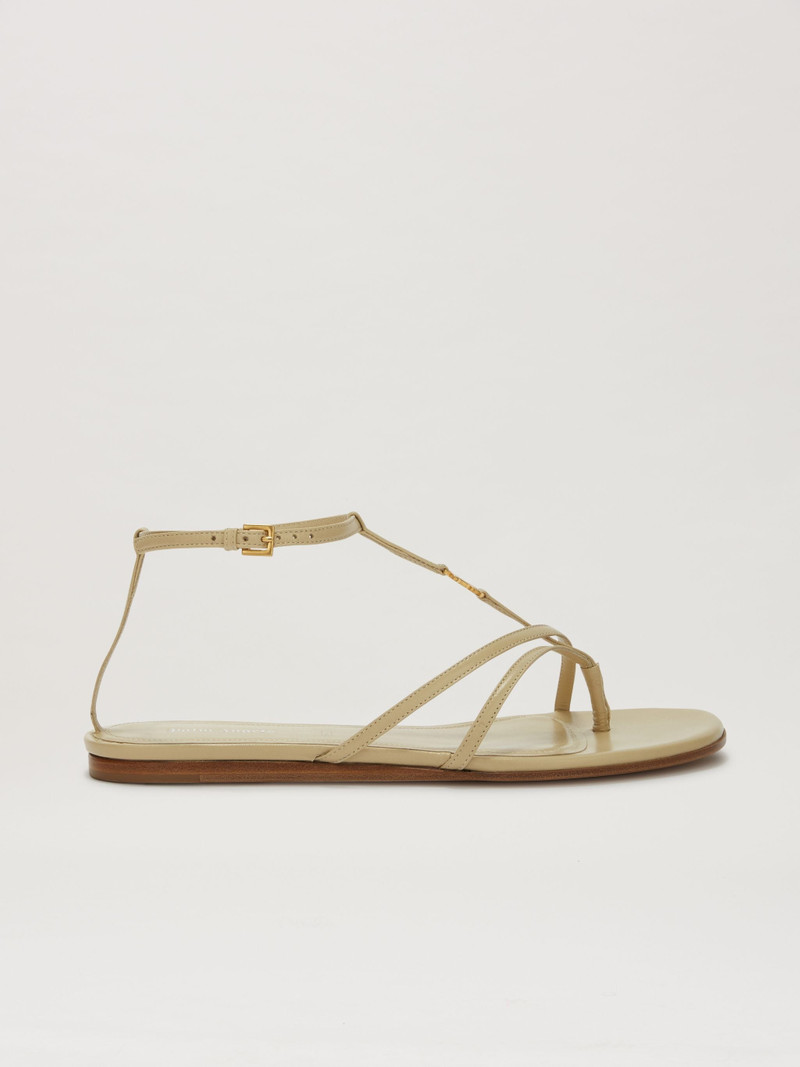 Lategram Flat Sandals 1