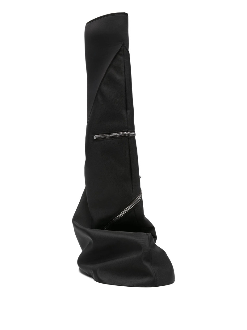 Rick Owens DRKSHDW Rick Owens Drkshdw Ziper-detail Boots outlook