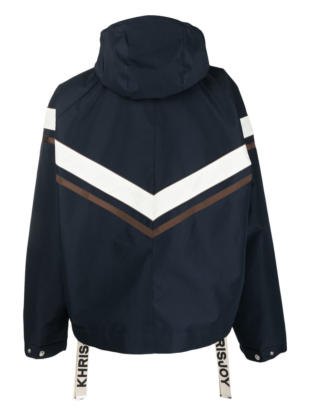 hooded zipped-up jacket - 2