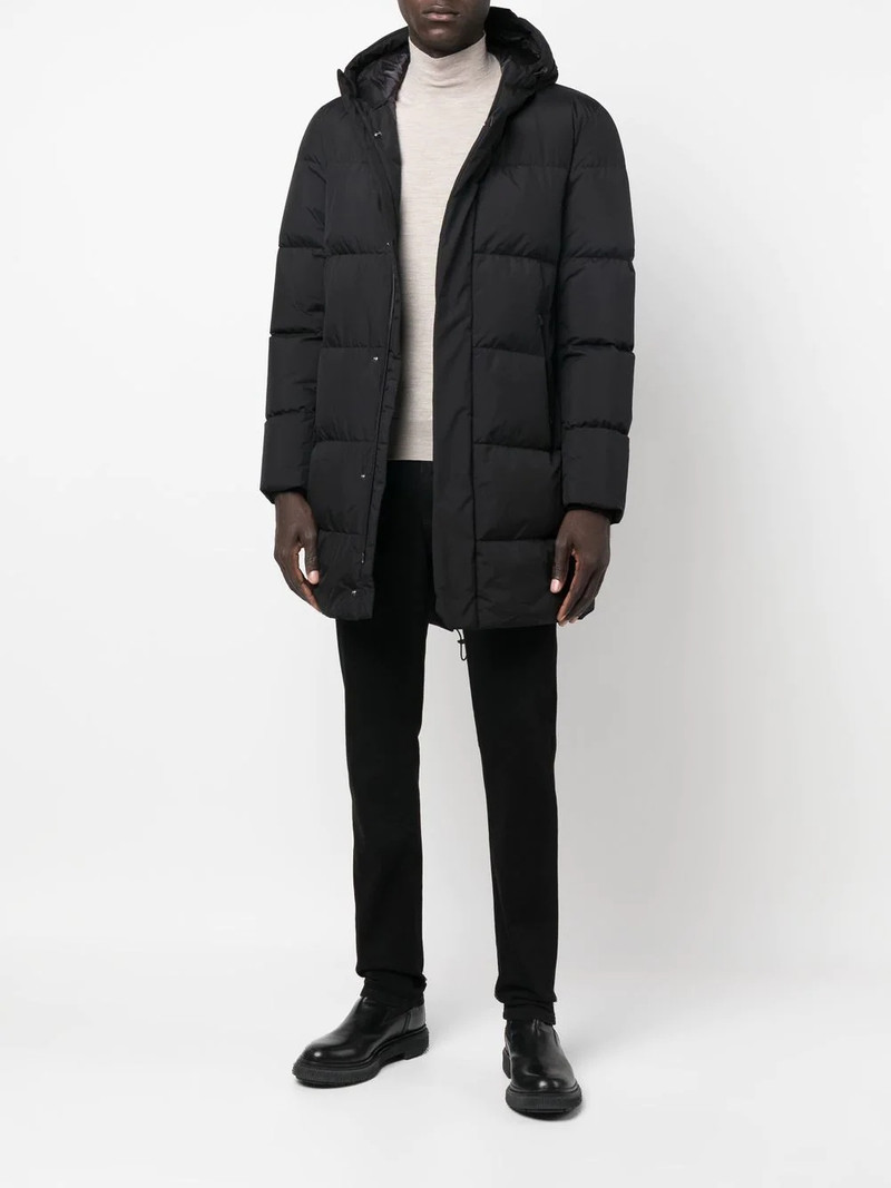 Herno quilted puffer jacket outlook