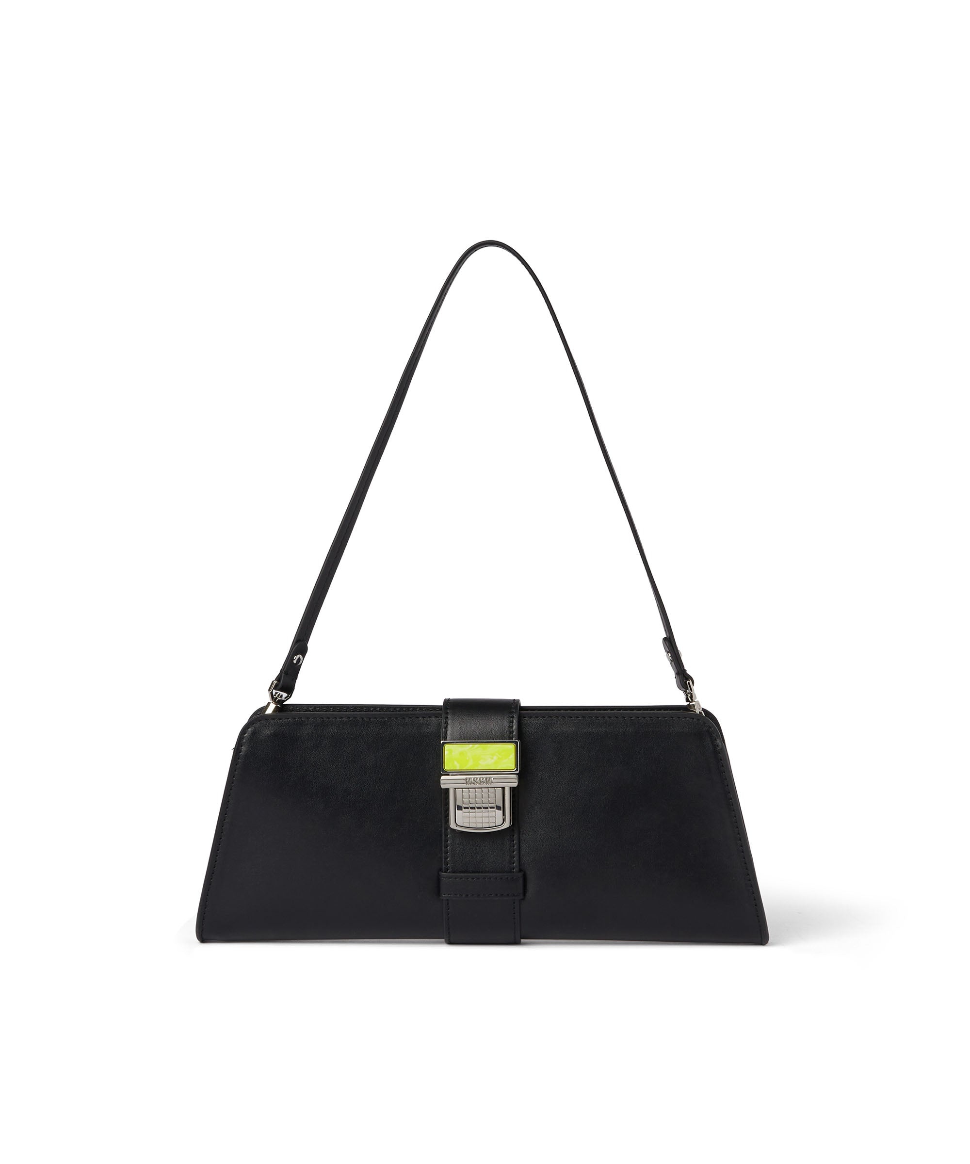Baguette bag with "CLIC" closure - 1