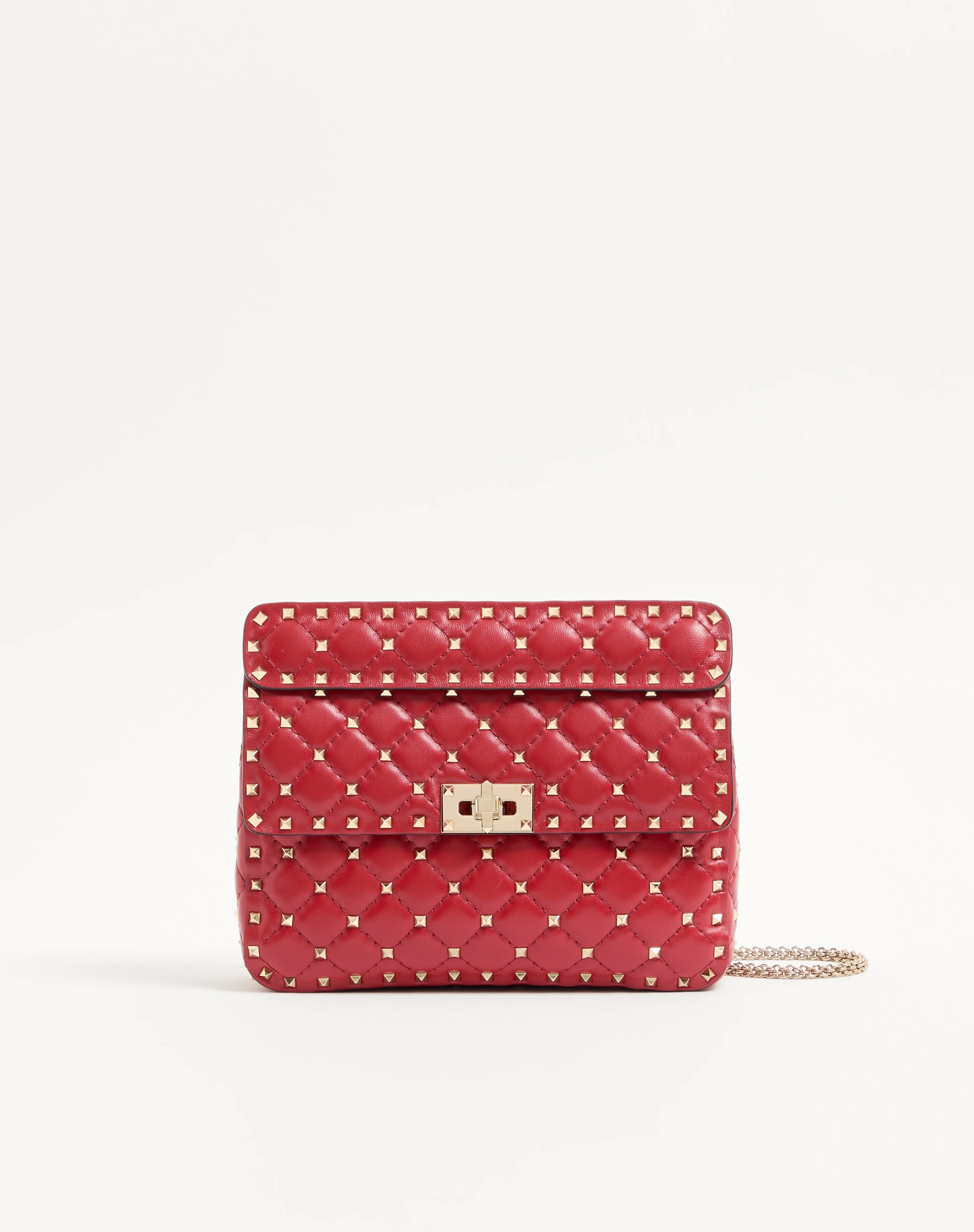 MEDIUM NAPPA ROCKSTUD SPIKE BAG - 1