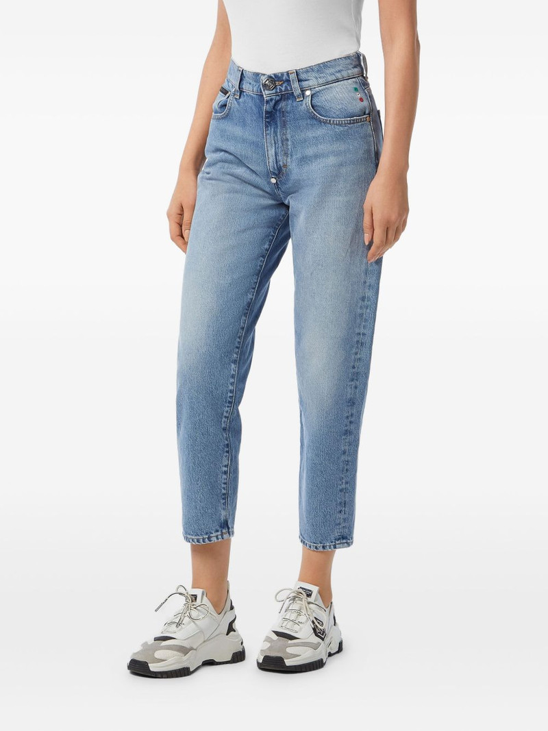 PHILIPP PLEIN five-pocket jeans outlook