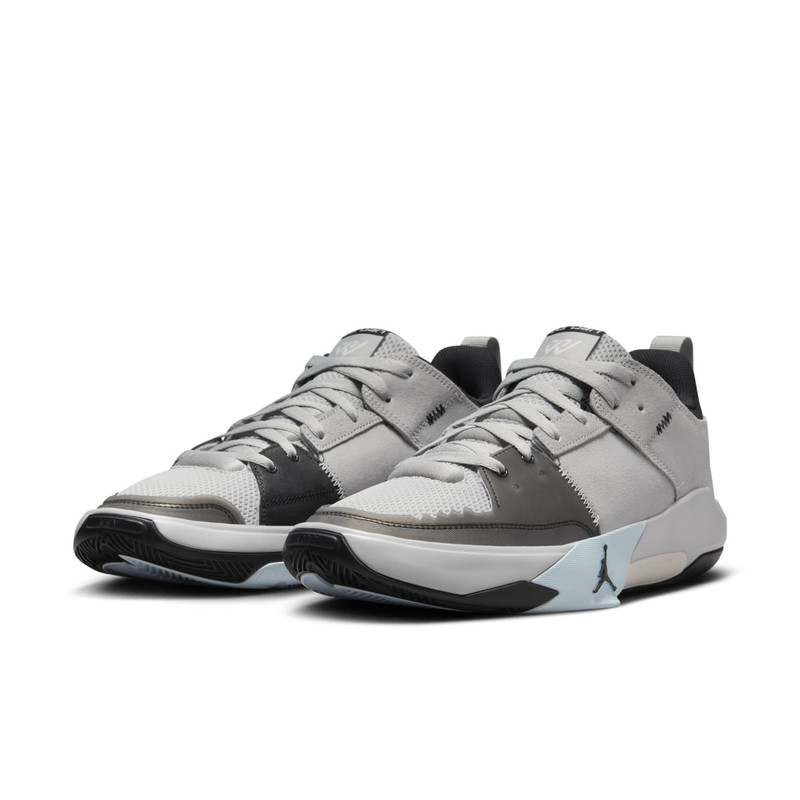 Air Jordan Westbrook One Take 5 PF 'Grey Fog Glacier Blue' HF0452-001 2