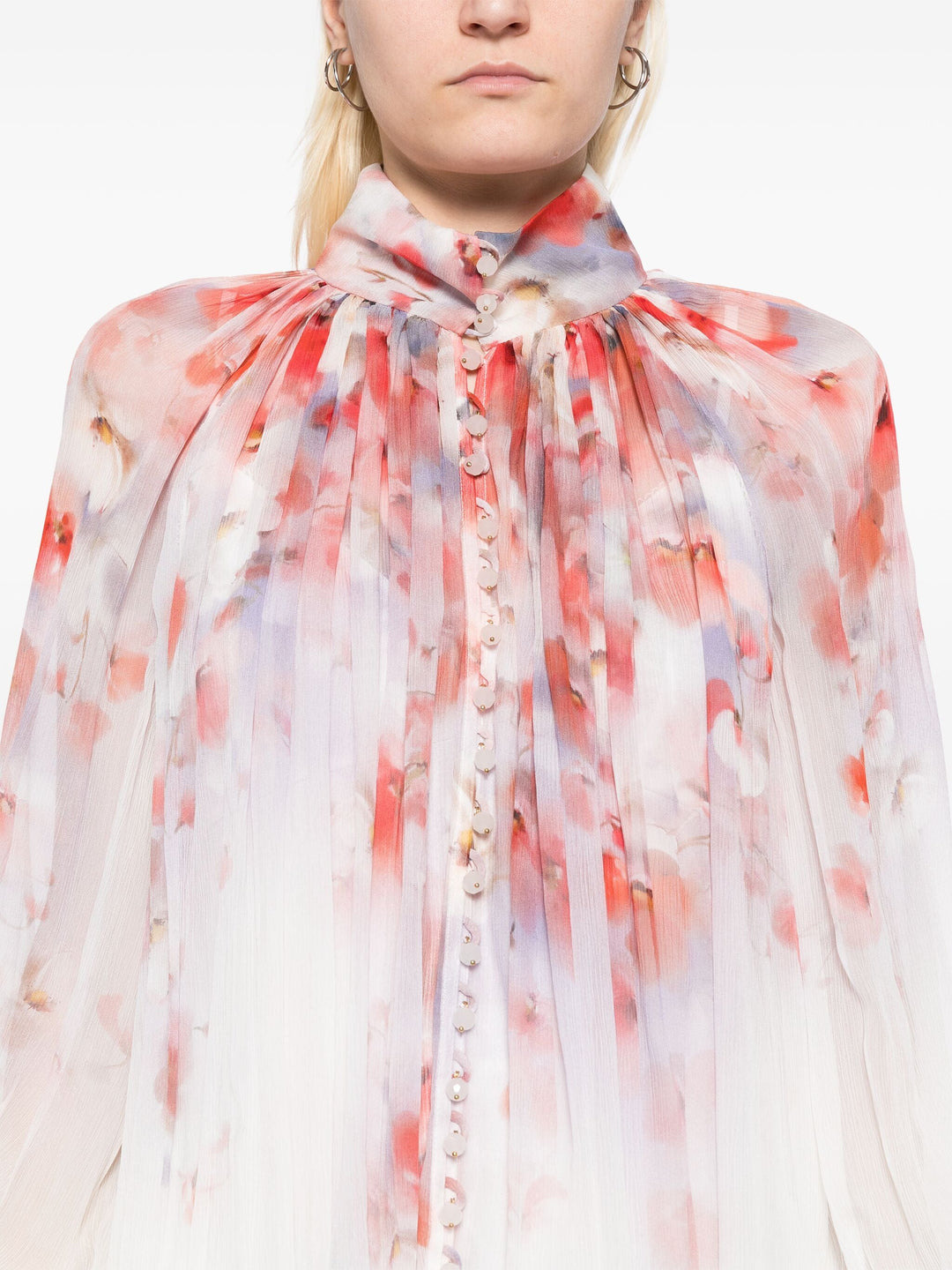 Crush Smock Blouse - 5