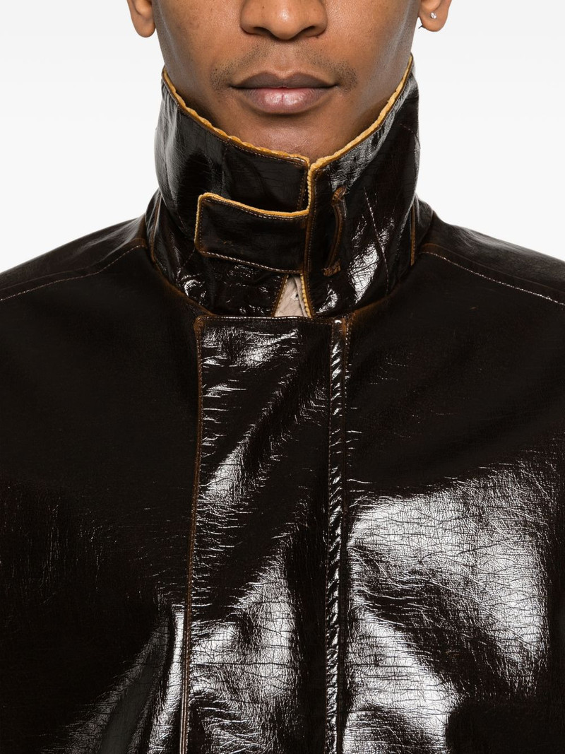 Vinyl Leisure corduroy collar jacket 5