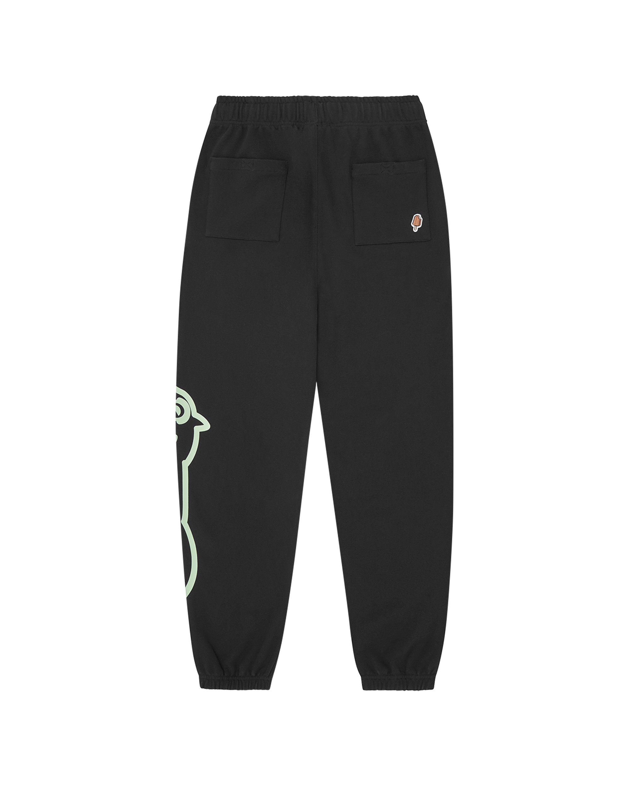 JUMBO RUNNING DOG SWEATPANTS - 2