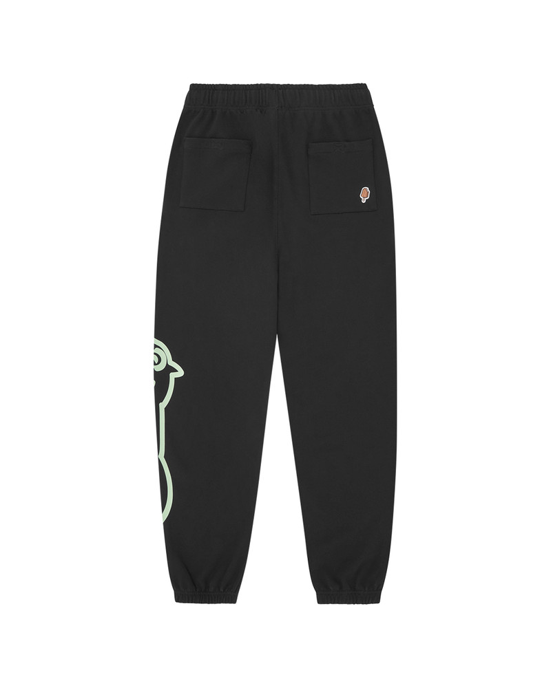 ICECREAM JUMBO RUNNING DOG SWEATPANTS outlook