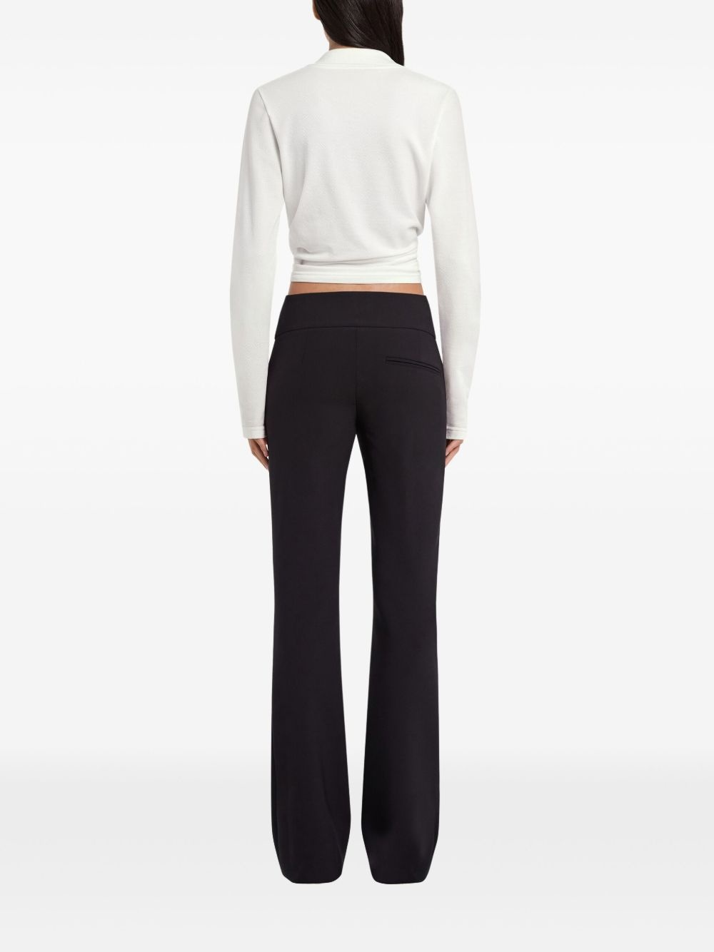 twist-detailing shirt - 4