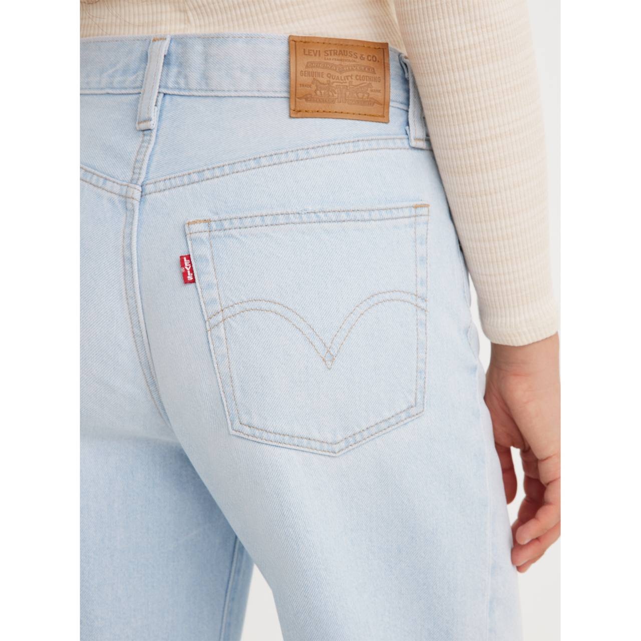 BAGGY HIGH WATER JEANS - 5