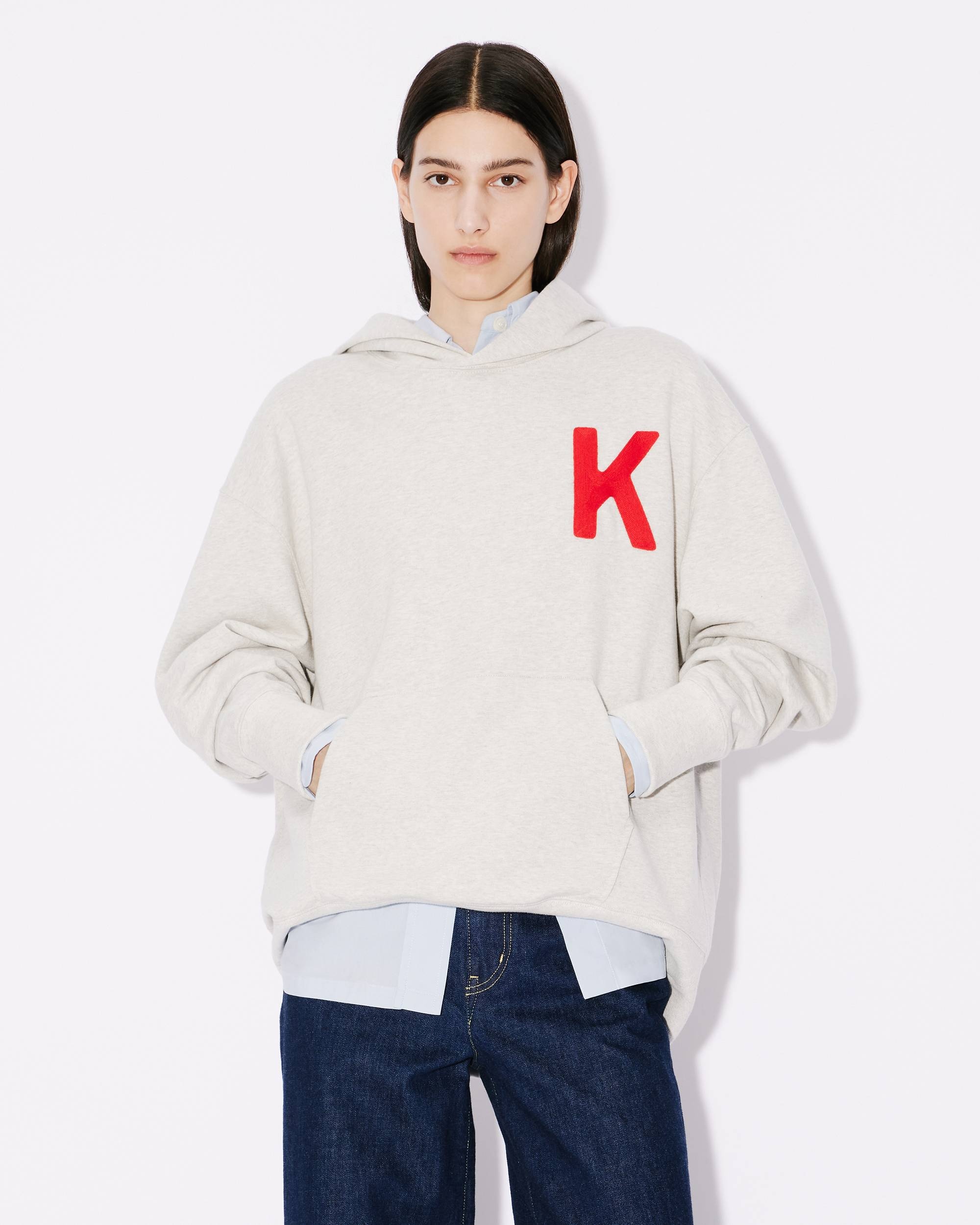 'KENZO Lucky Tiger' hooded genderless sweatshirt - 9