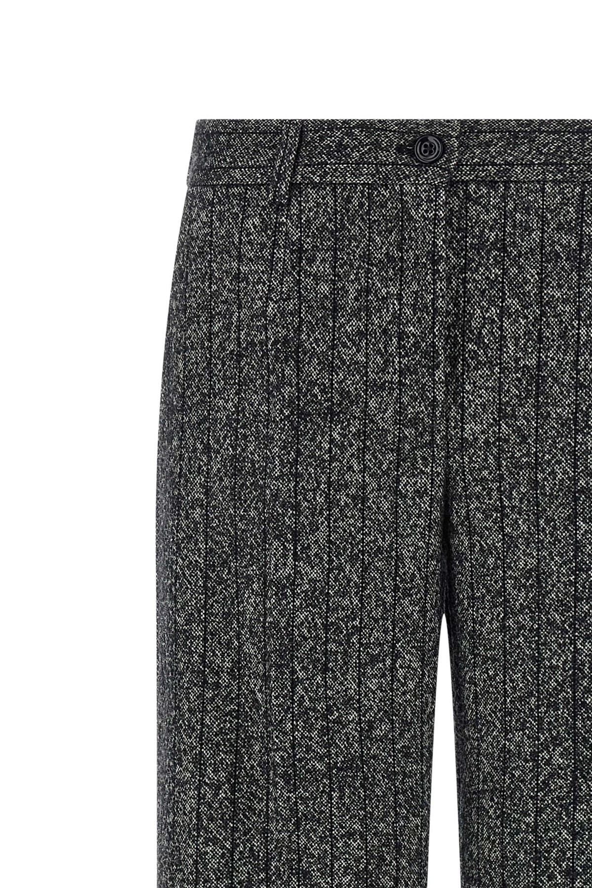Striped wool pants - 4