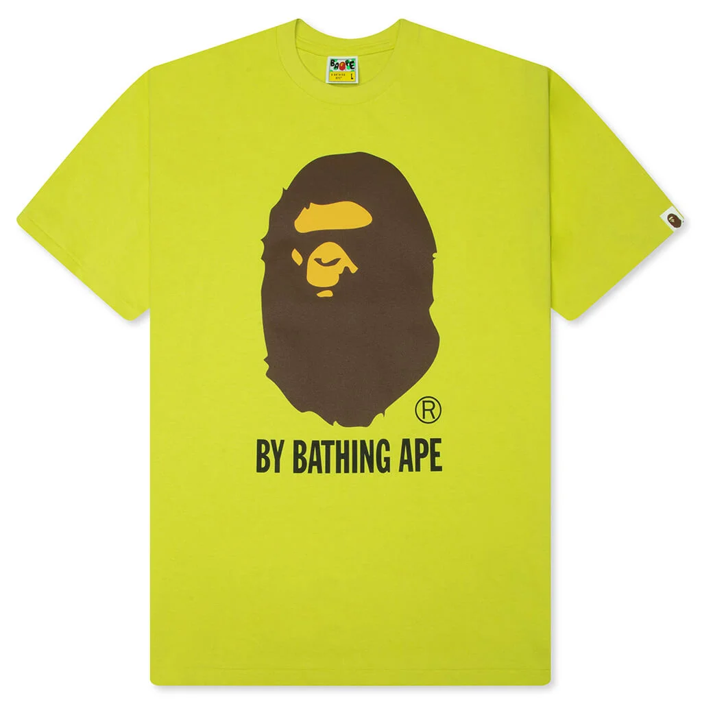 BY BATHING APE TEE - LIGHT GREEN - 1