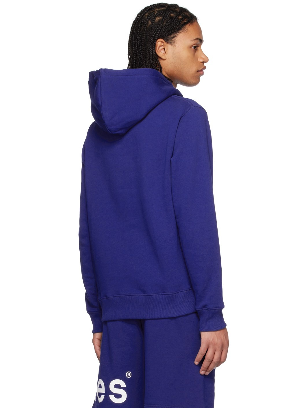 Blue Klein Hoodie - 3