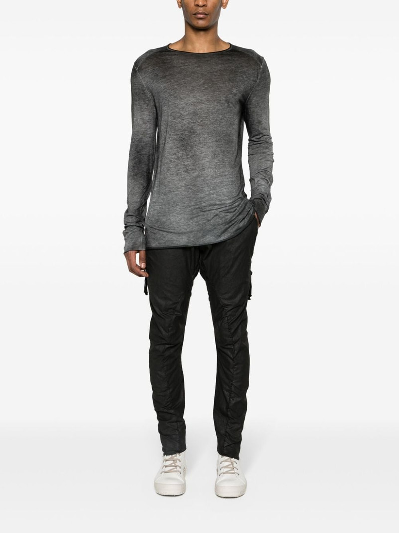 Avant Toi round-neck mÃ©lange jumper outlook