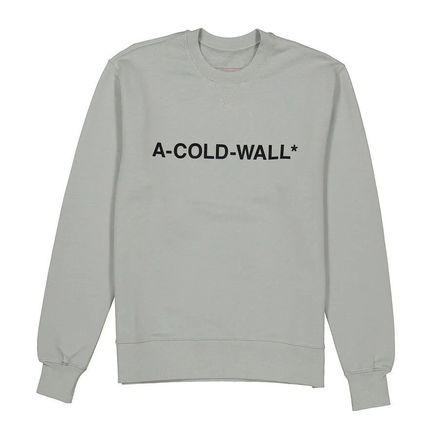 A Cold Wall Essential Logo Crew Sweater - 1