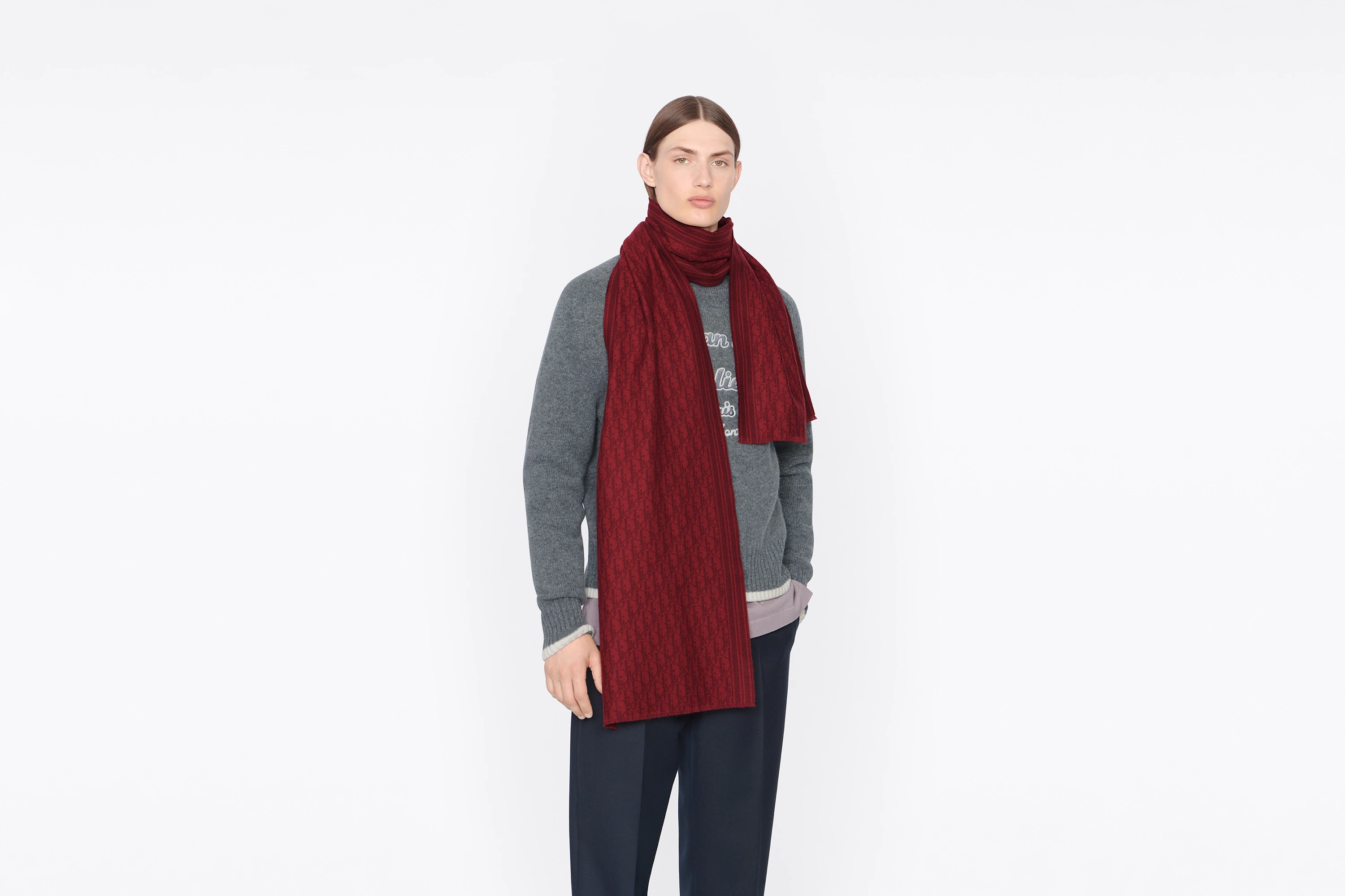 Dior Oblique Scarf - 3