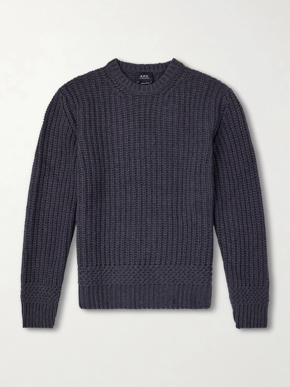 Ron Ribbed Wool Sweater - 1
