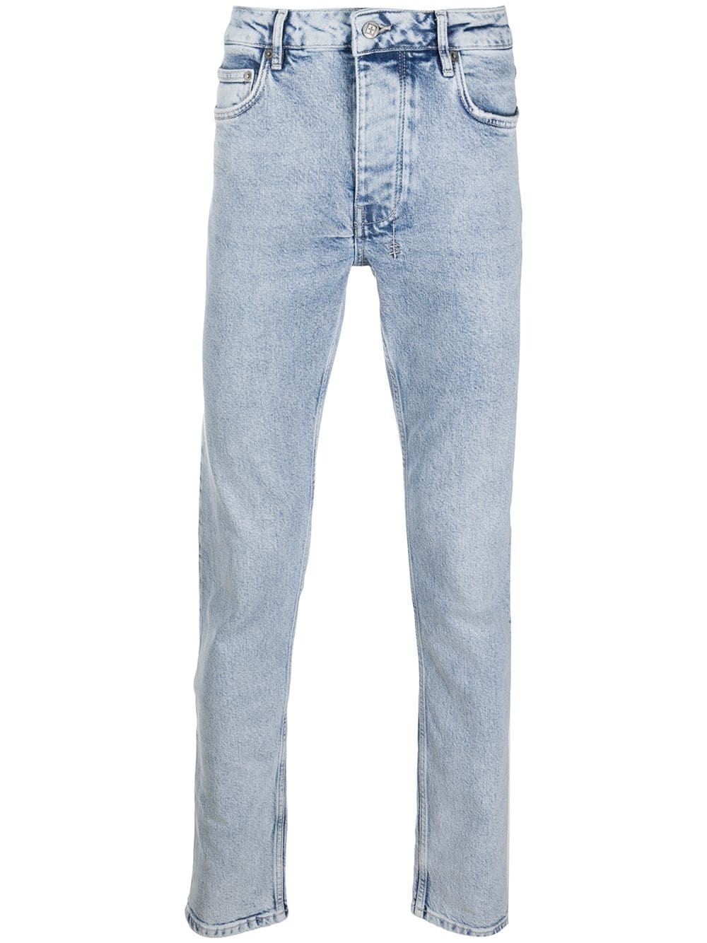 Chitch mid-rise slim jeans - 1