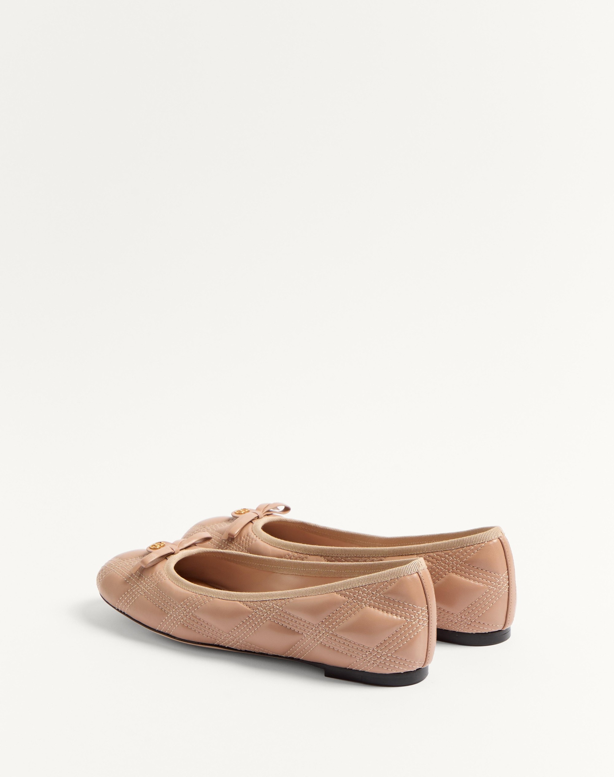 QUILTIE BALLERINA 67 IN QUILTED NAPPA LEATHER - 5