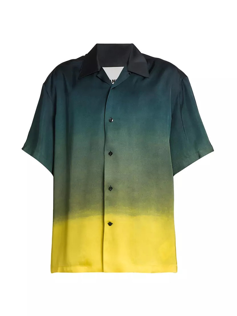 VISCOSE GRADIENT SHIRT - 1