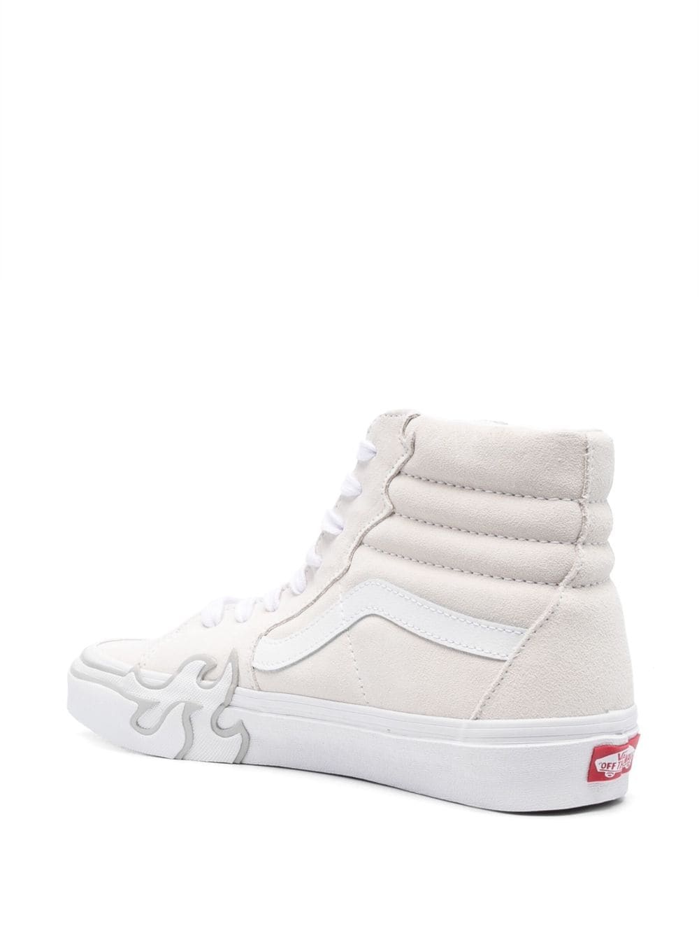 Sk8-Hi flame-print sneakers - 3