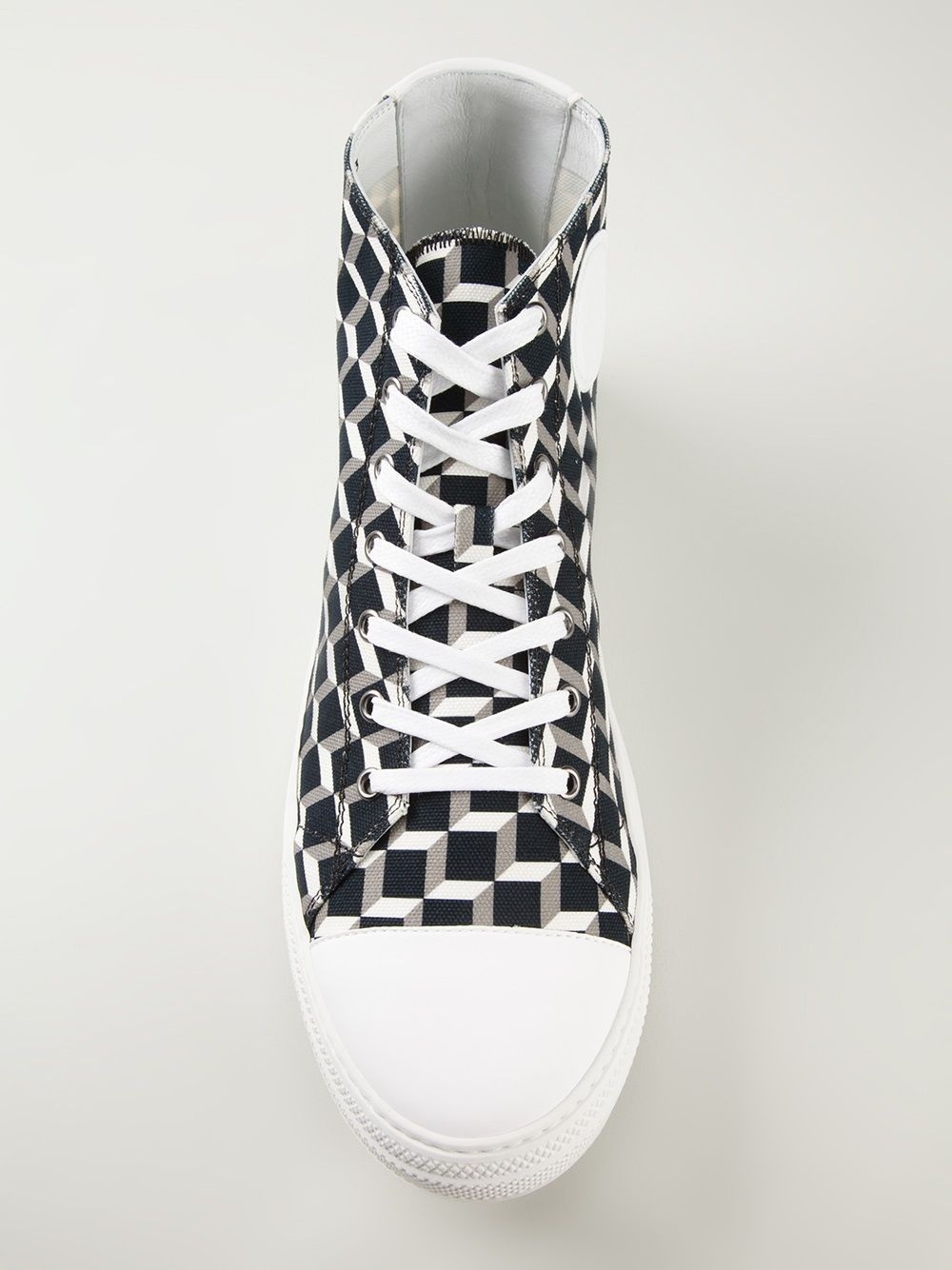 'Frisco' hi-top sneakers - 4