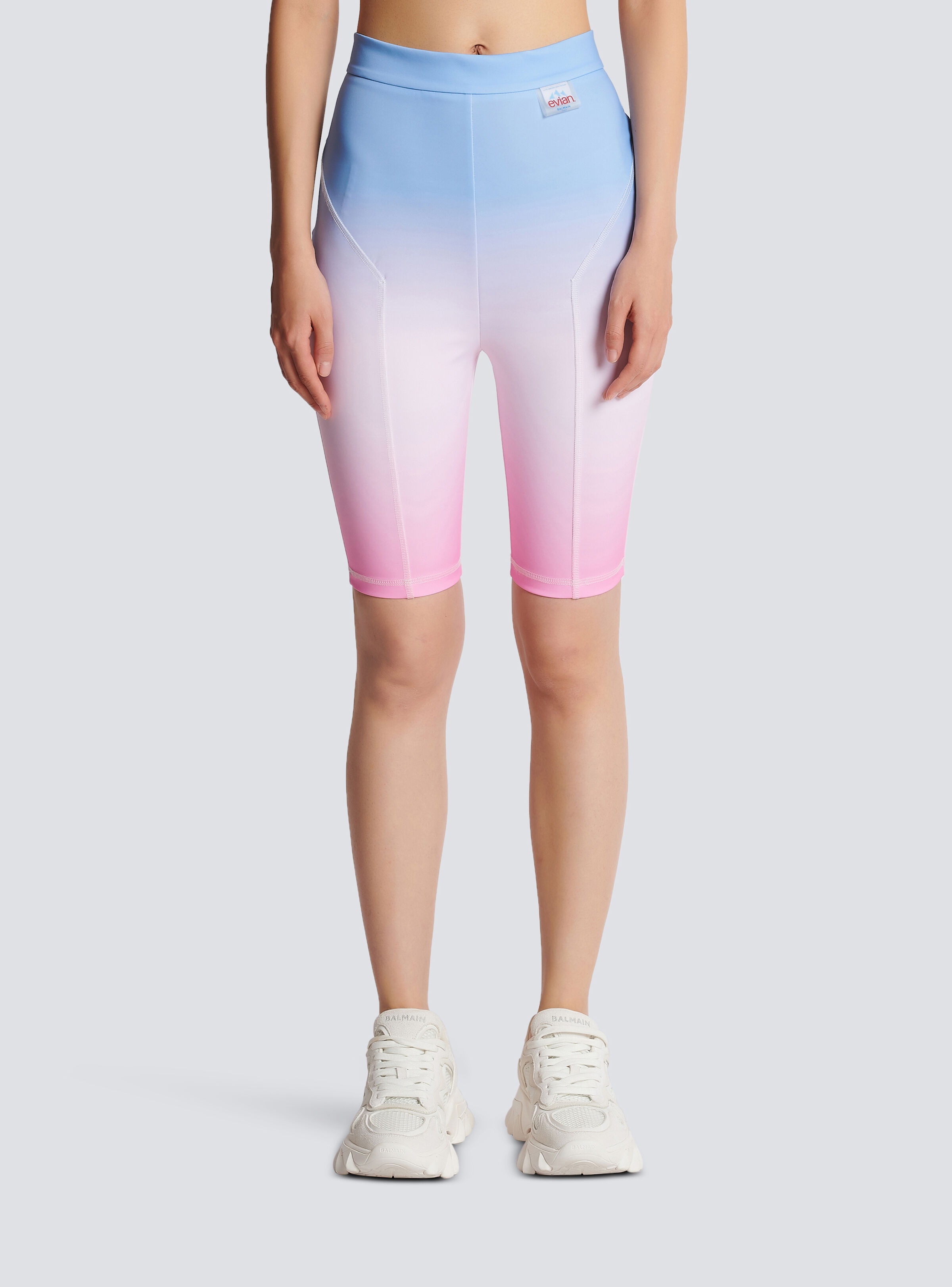 Balmain x Evian - Cycling shorts - 5