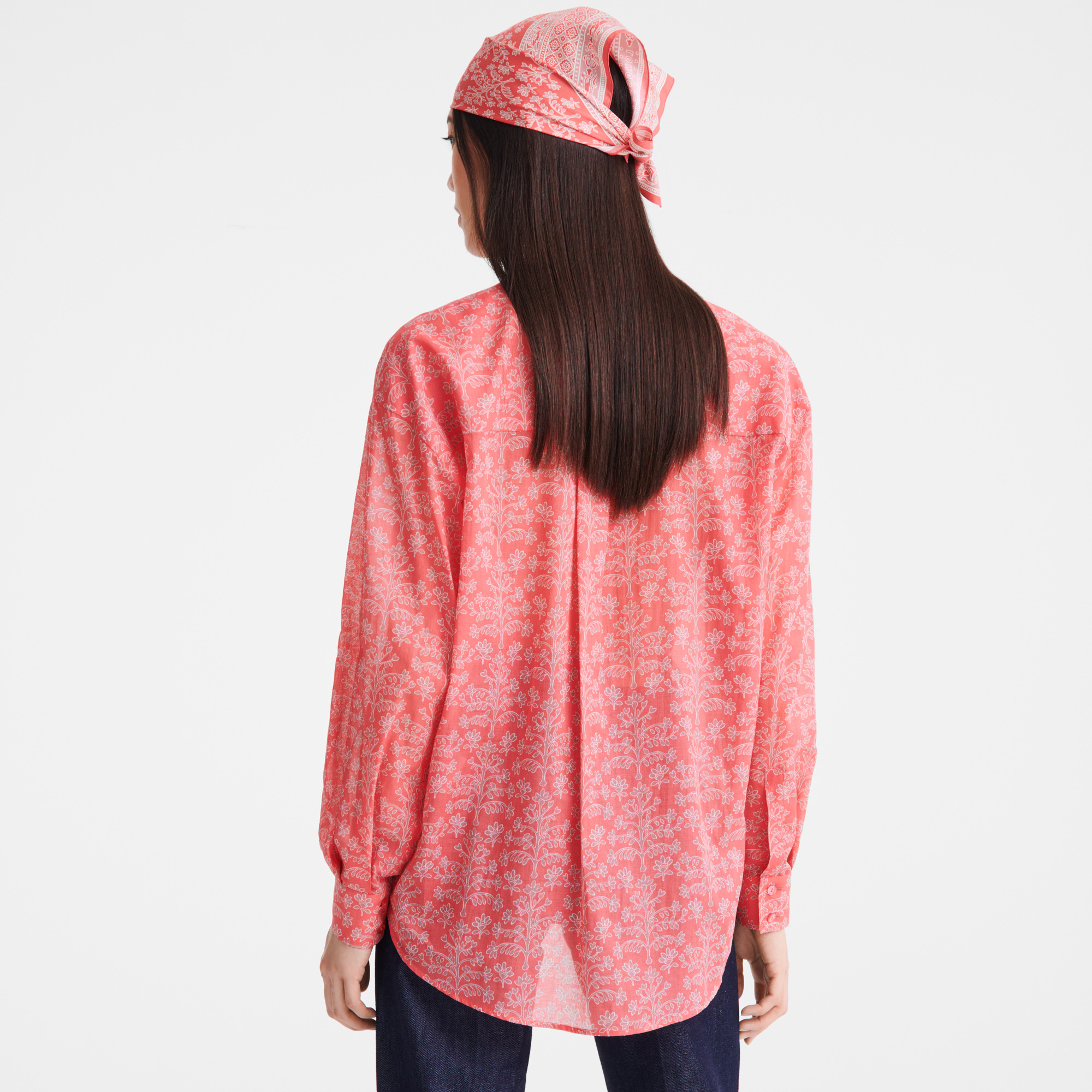 Shirt Tomato - Printed veil - 3