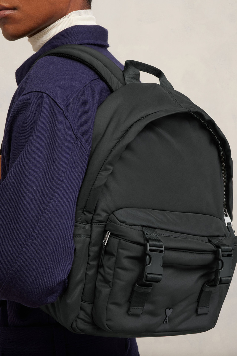 AMI Paris Ami De Coeur Backpack outlook