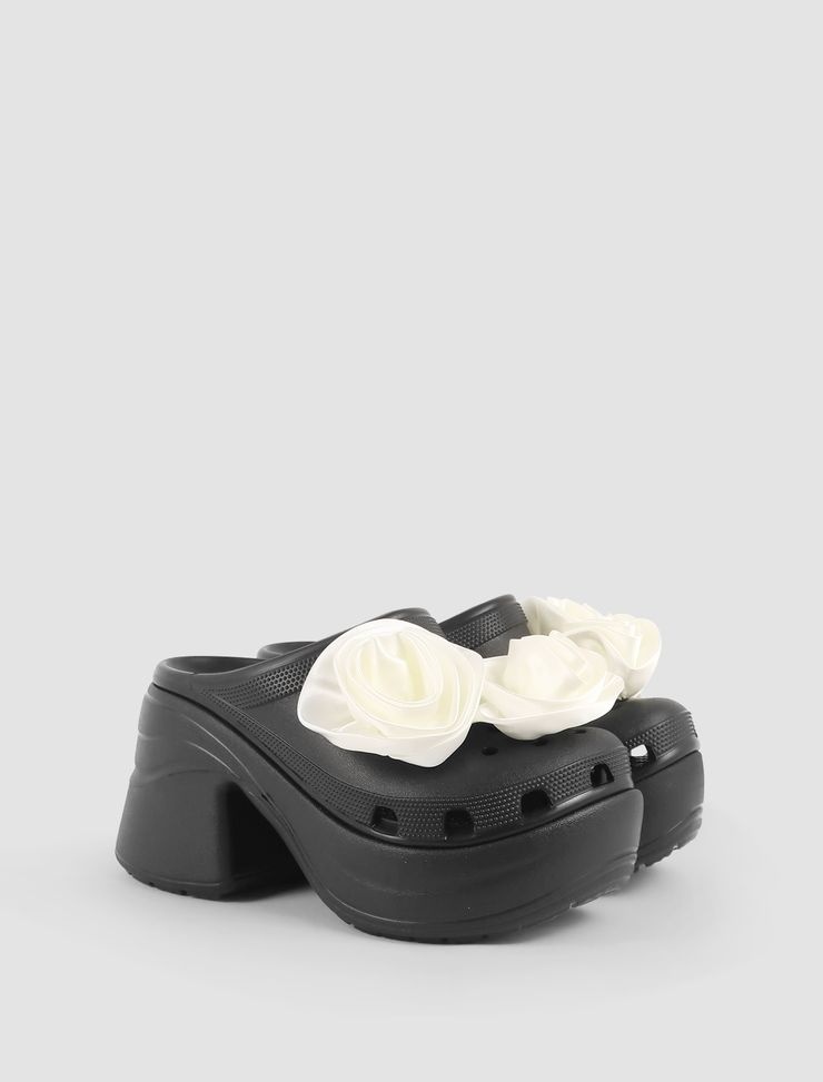 Siren Rosette Clog - 2